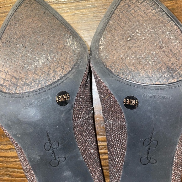 Jessica Simpson Sparkle Heels - Picture 8 of 9